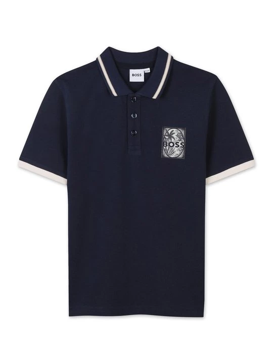 Foto van product Poloshirt Boss blauw