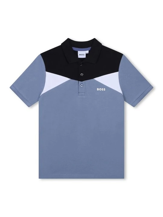Foto van product Poloshirt Boss blauw