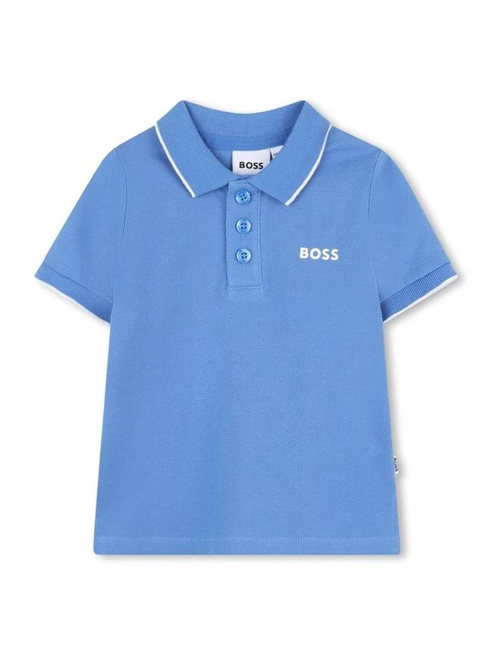 Foto van product Poloshirt Boss blauw