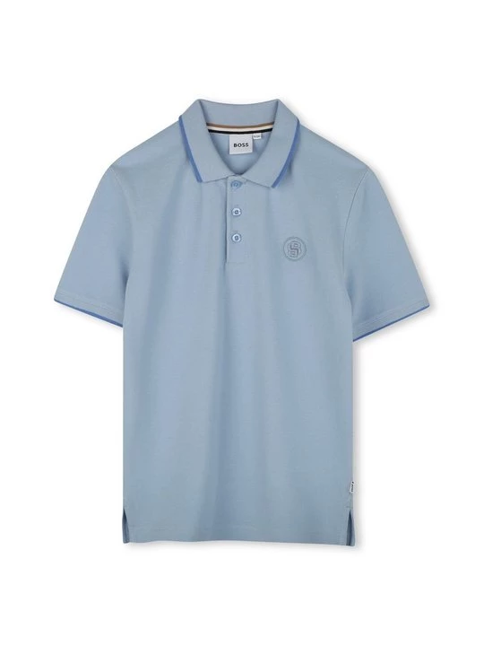 Foto van product Poloshirt Boss blauw