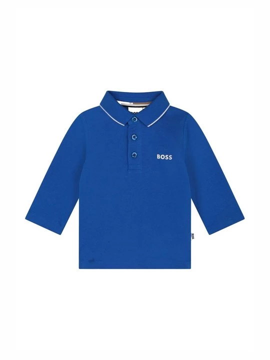 Foto van product Poloshirt Boss blauw