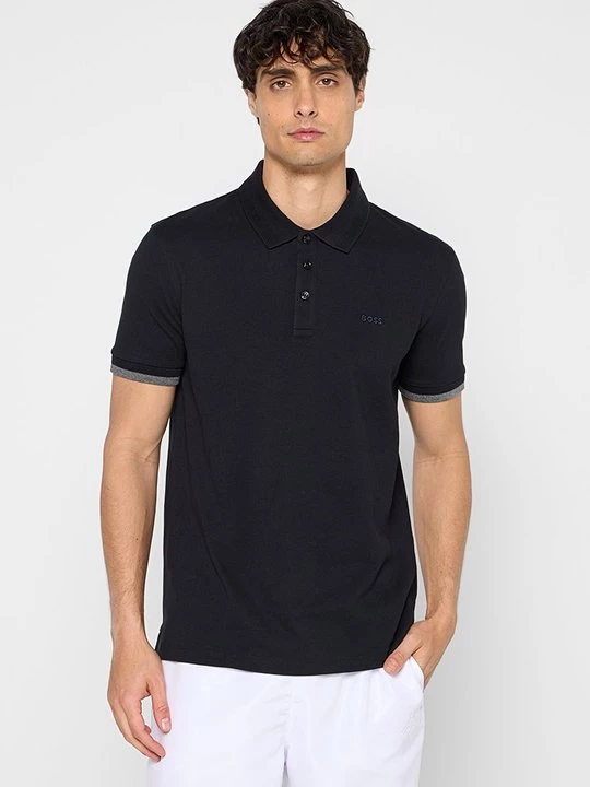Foto van product Poloshirt Boss blauw