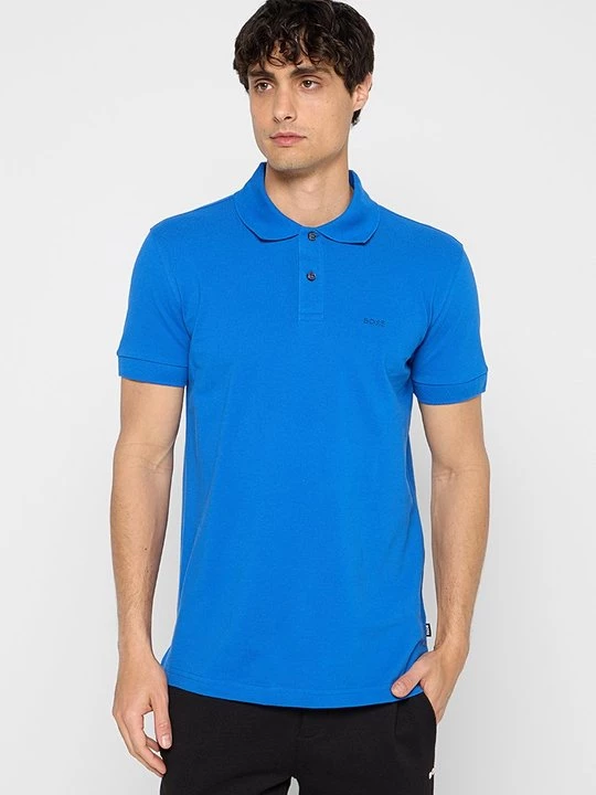 Foto van product Poloshirt Boss blauw