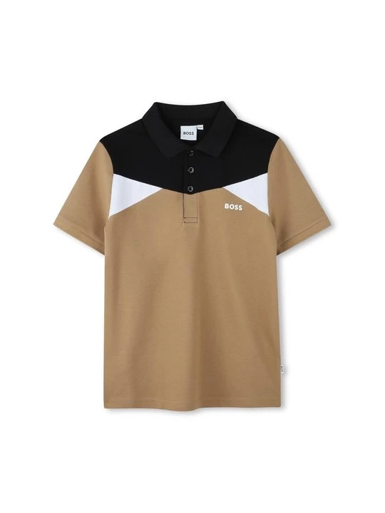 Foto van product Poloshirt Boss bruin