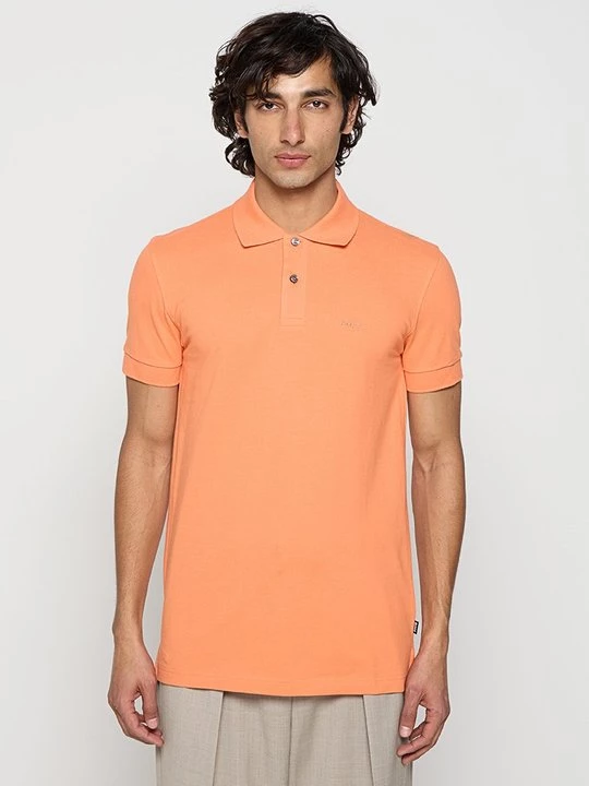 Foto van product Poloshirt Boss burned-orange denim