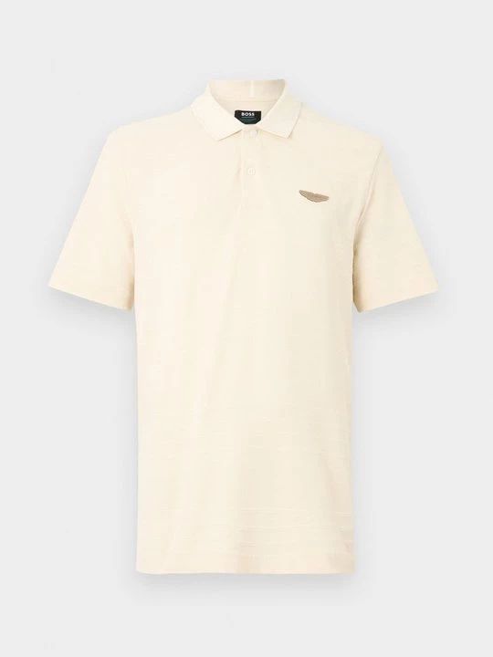 Foto van product Poloshirt Boss crème