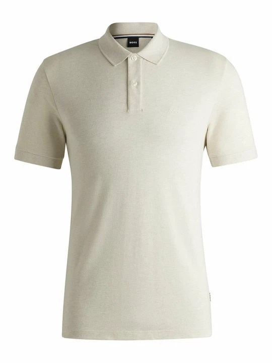 Foto van product Poloshirt Boss crème
