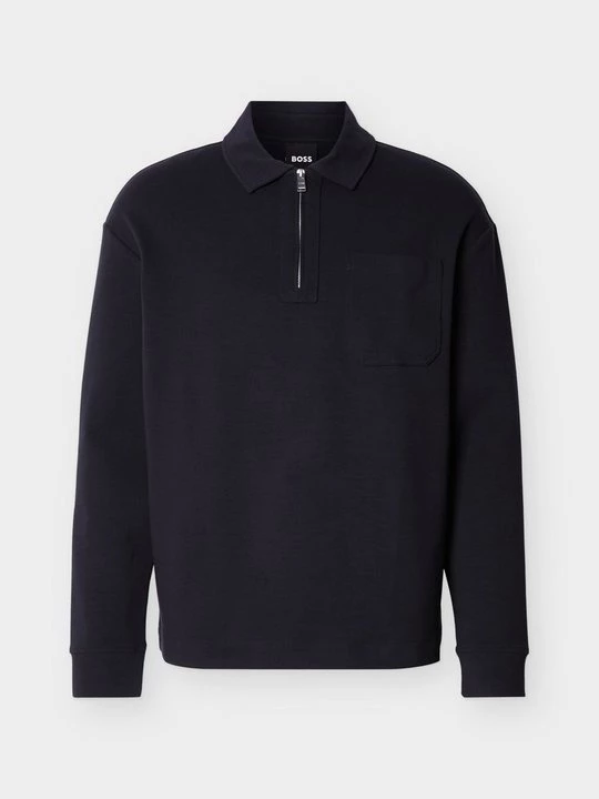 Foto van product Poloshirt Boss donkerblauw