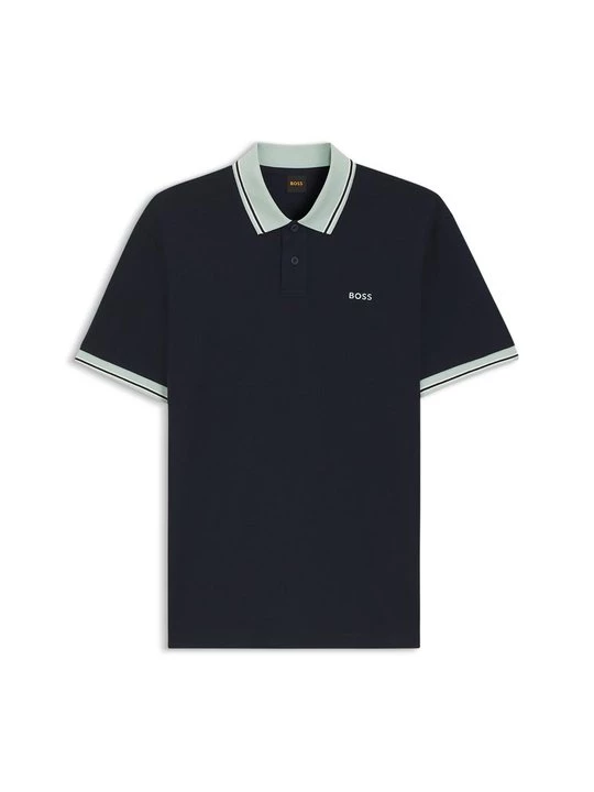 Foto van product Poloshirt Boss donkerblauw