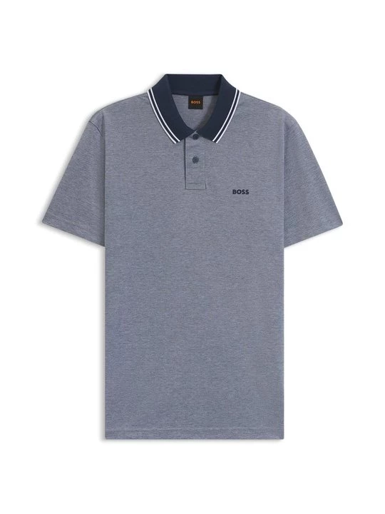 Foto van product Poloshirt Boss donkerblauw