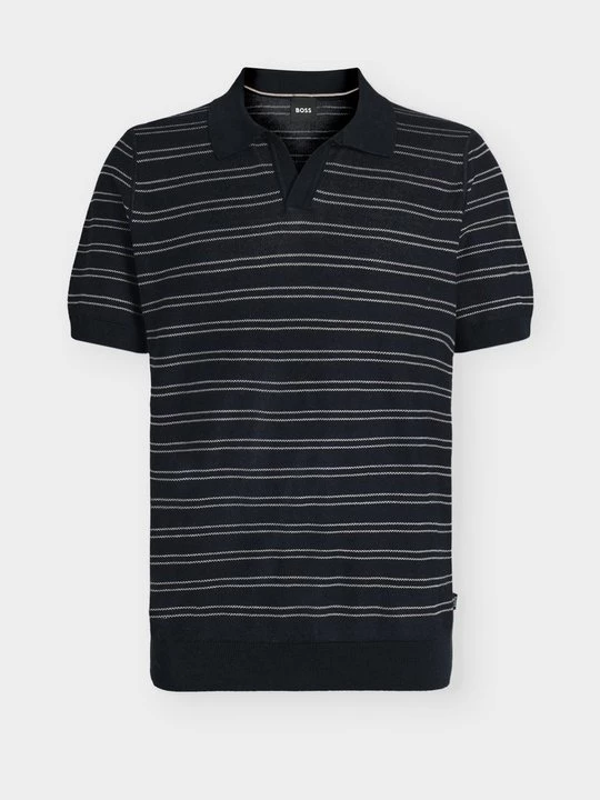 Foto van product Poloshirt Boss donkerblauw