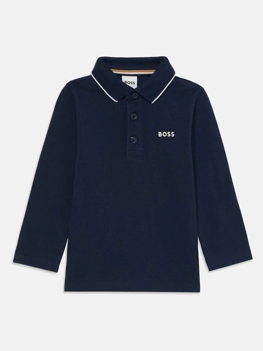 Foto van product Poloshirt Boss donkerblauw