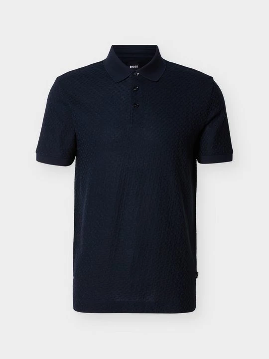 Foto van product Poloshirt Boss donkerblauw