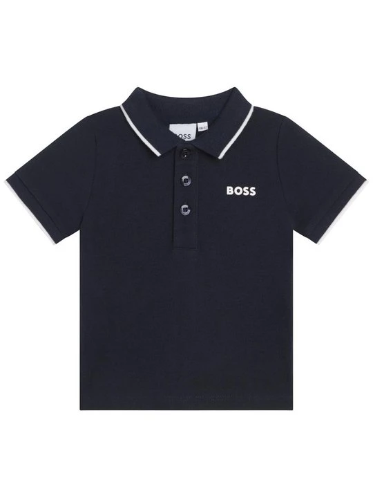 Foto van product Poloshirt Boss donkerblauw