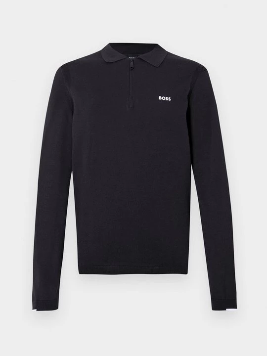 Foto van product Poloshirt Boss donkerblauw