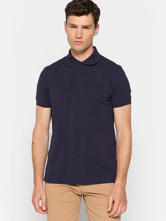 Foto van product Poloshirt Boss donkerblauw