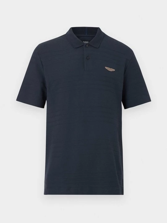 Foto van product Poloshirt Boss donkerblauw