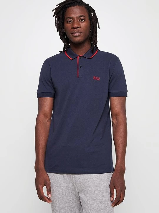 Foto van product Poloshirt Boss donkerblauw