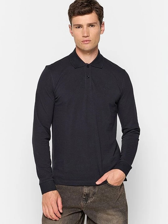 Foto van product Poloshirt Boss donkerblauw