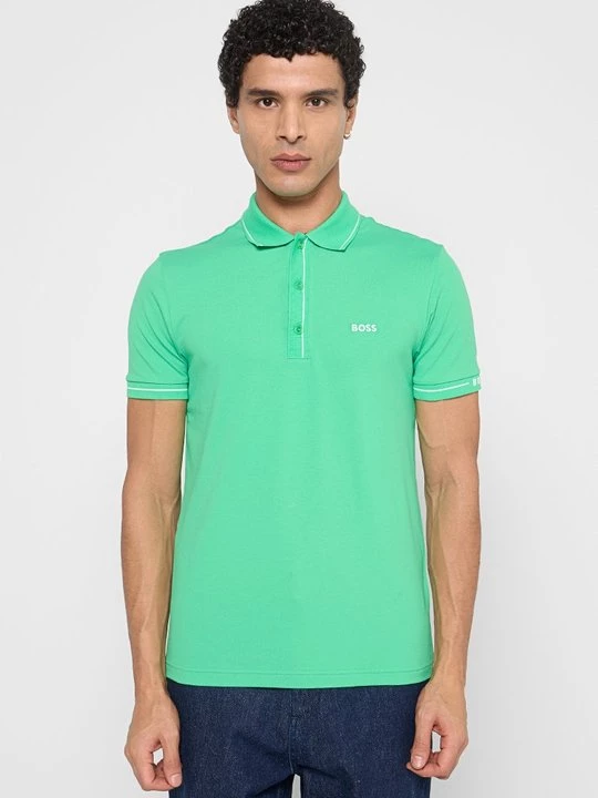 Foto van product Poloshirt Boss donkergroen