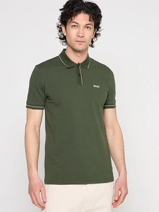 Foto van product Poloshirt Boss donkergroen