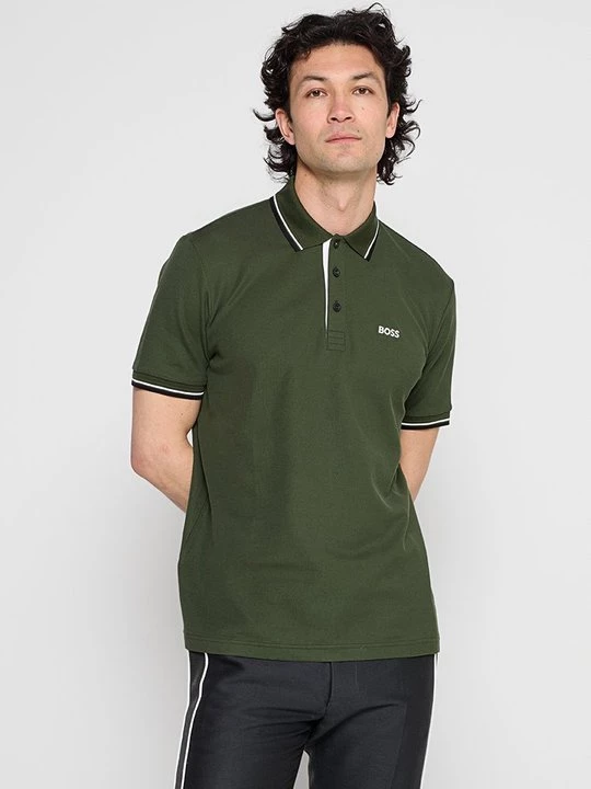 Foto van product Poloshirt Boss donkergroen