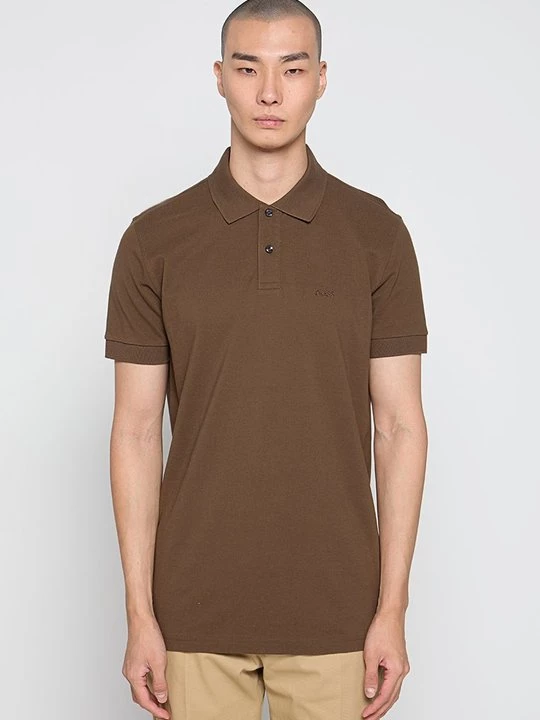 Foto van product Poloshirt Boss donkergroen