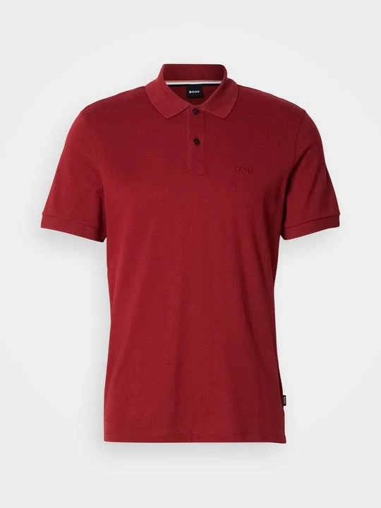 Foto van product Poloshirt Boss donkerrood