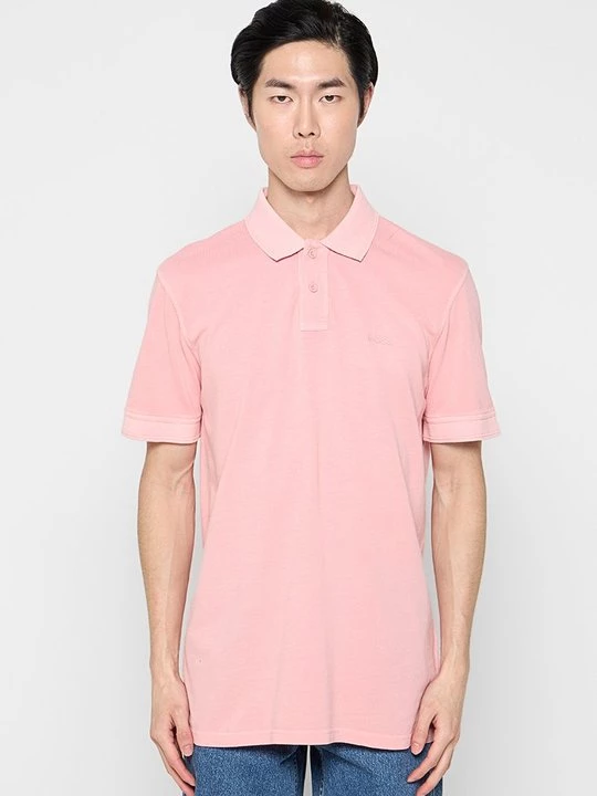 Foto van product Poloshirt Boss donkerroze
