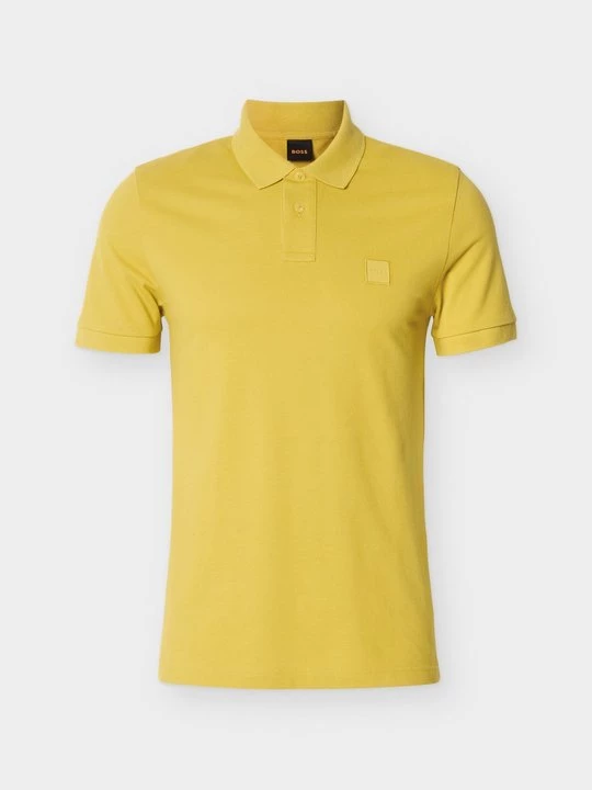 Foto van product Poloshirt Boss geel