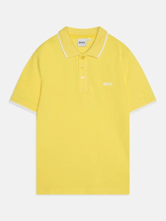 Foto van product Poloshirt Boss geel
