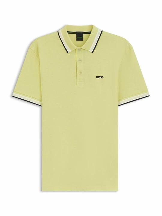 Foto van product Poloshirt Boss geel