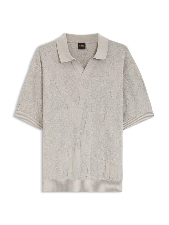 Foto van product Poloshirt Boss grijs