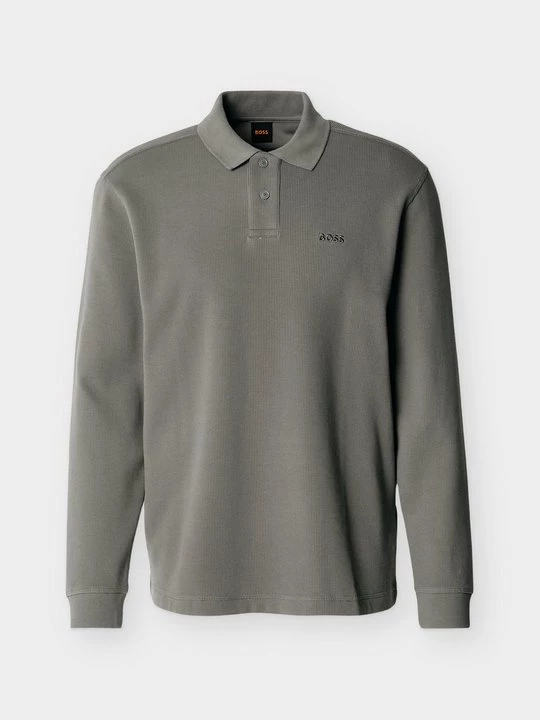 Foto van product Poloshirt Boss grijs