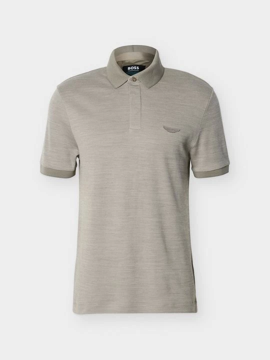 Foto van product Poloshirt Boss grijs