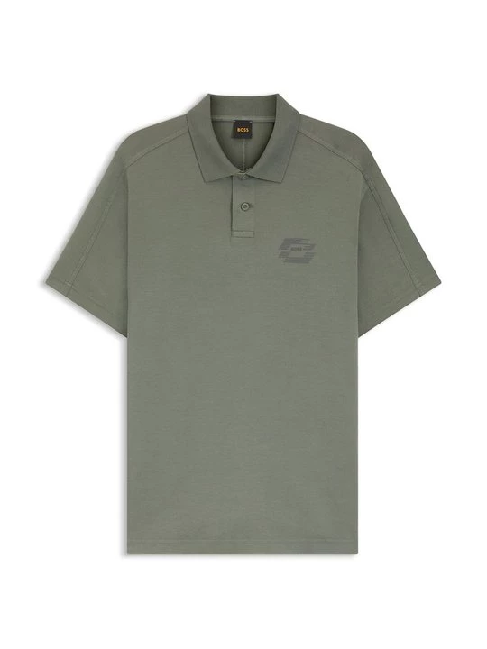Foto van product Poloshirt Boss grijs