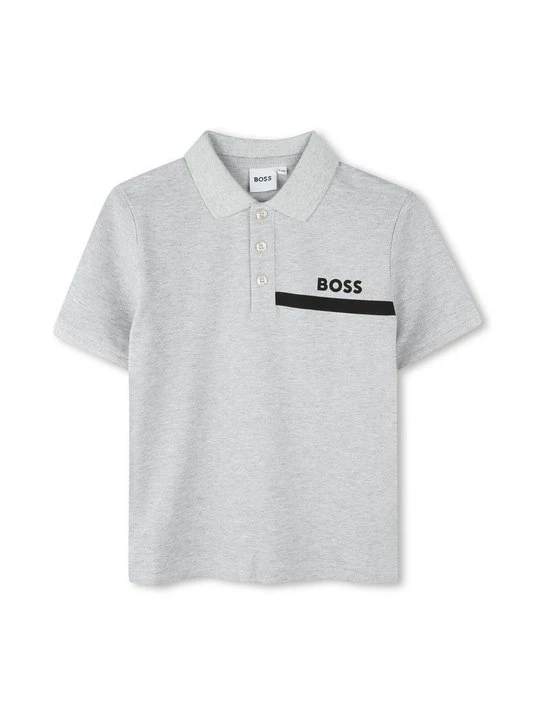Foto van product Poloshirt Boss grijs
