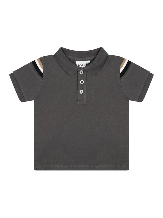 Foto van product Poloshirt Boss grijs