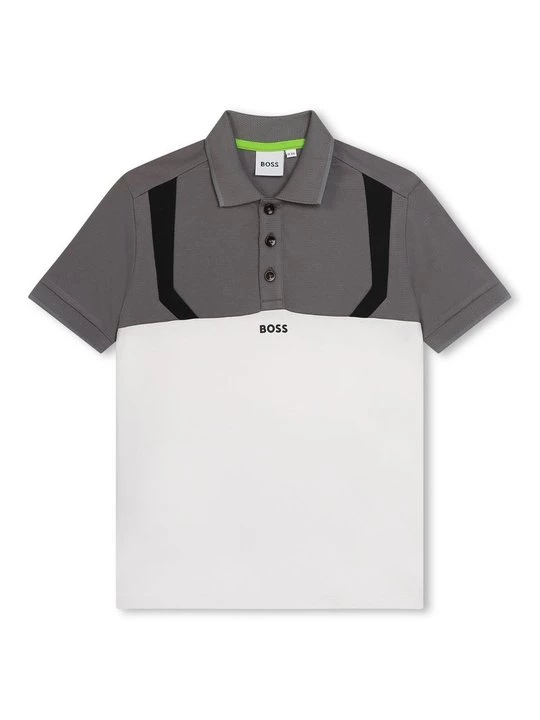 Foto van product Poloshirt Boss grijs