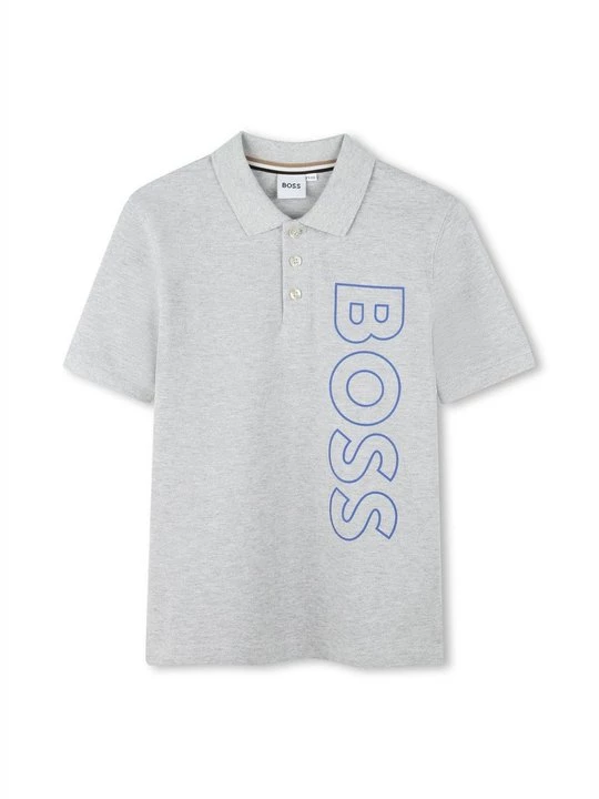 Foto van product Poloshirt Boss grijs