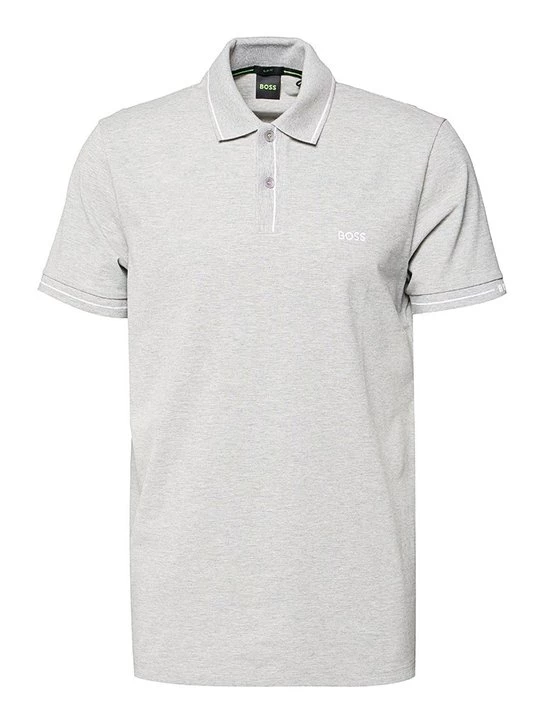 Foto van product Poloshirt Boss grijs
