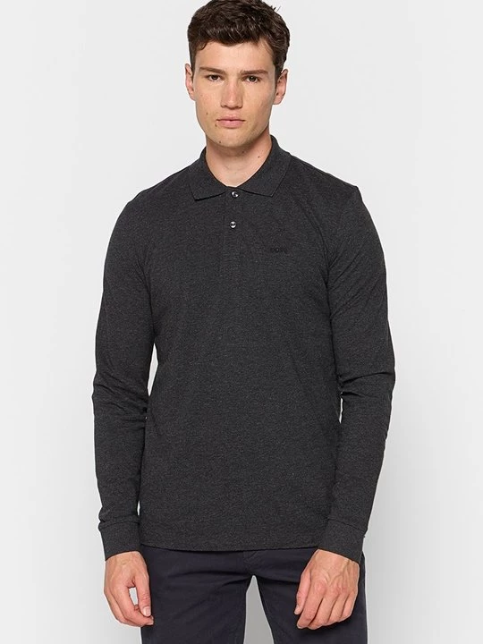 Foto van product Poloshirt Boss grijs