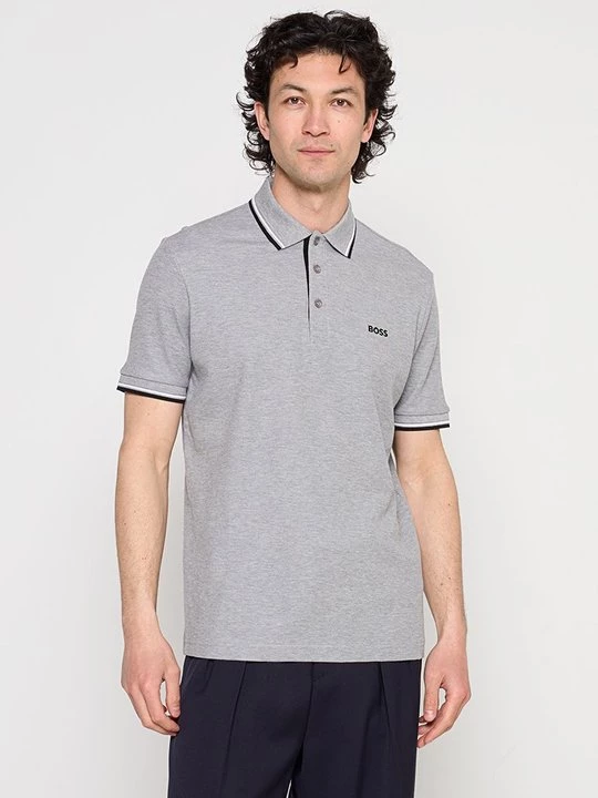 Foto van product Poloshirt Boss grijs