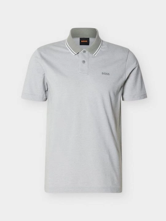 Foto van product Poloshirt Boss grijs