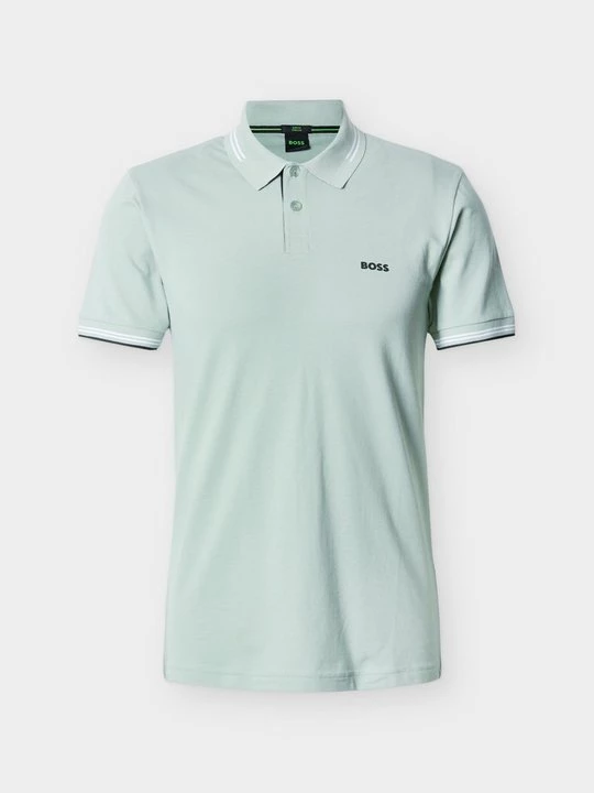 Foto van product Poloshirt Boss groen