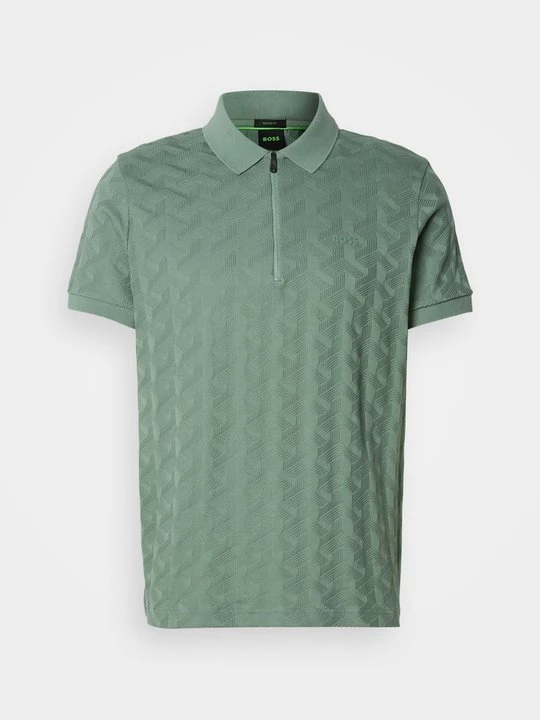 Foto van product Poloshirt Boss groen