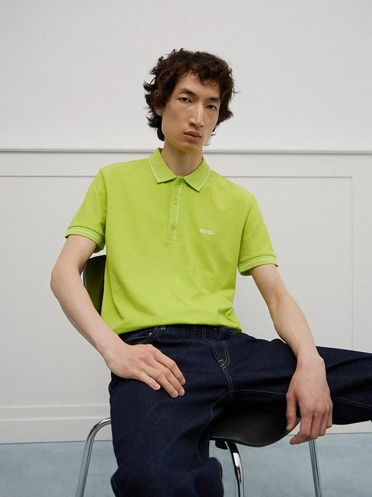 Foto van product Poloshirt Boss groen