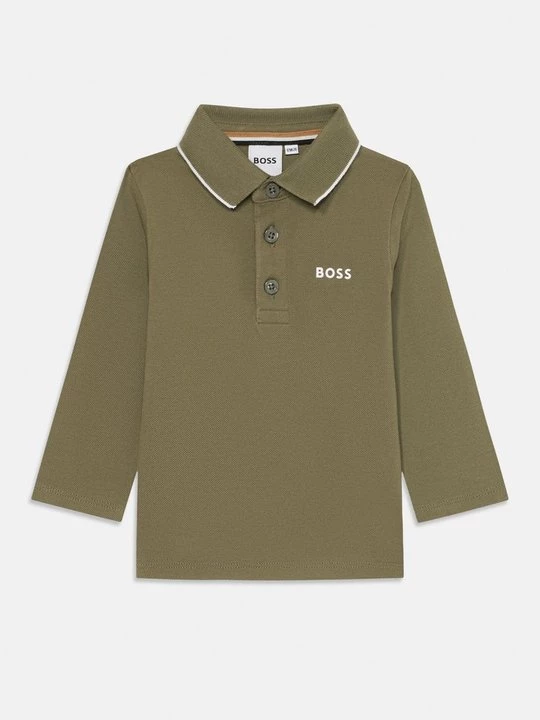 Foto van product Poloshirt Boss groen