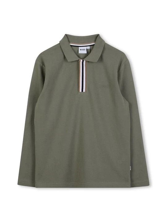 Foto van product Poloshirt Boss groen