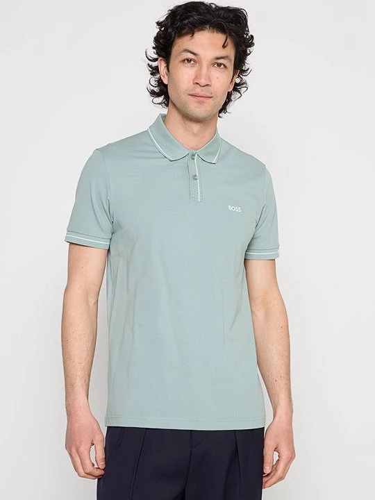 Foto van product Poloshirt Boss groen